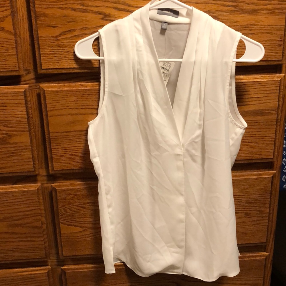 Neiman Marcus white blouse
